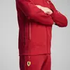 PUMA Ferrari Race Sweatjacket Kırmızı Erkek Ceket