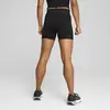 Puma LACE HW 5" SHORT TIGHT Siyah Kadın Tayt