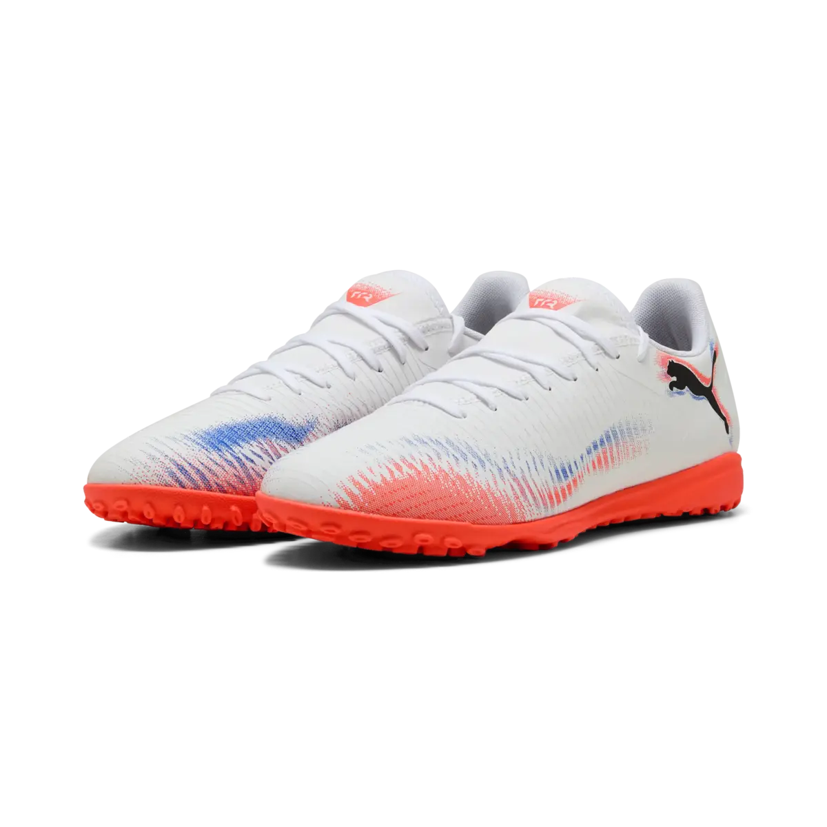 Puma FUTURE 8 PLAY TT Beyaz Halı Saha Ayakkabısı