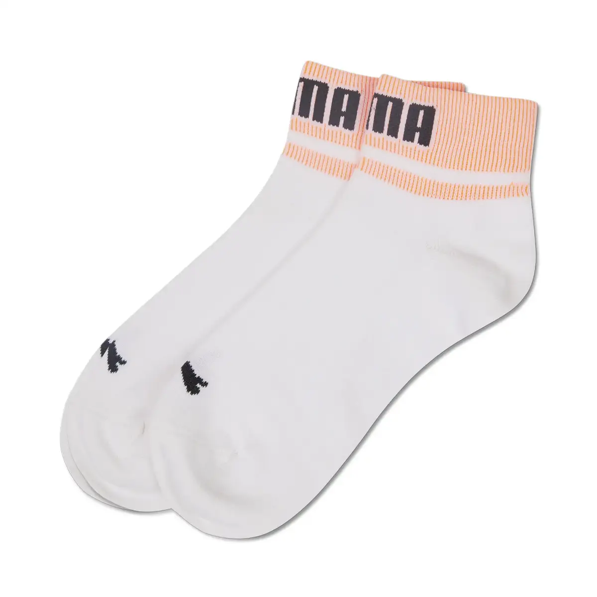 Puma Unisex New Heritage Quarter 2P White Beyaz Çorap