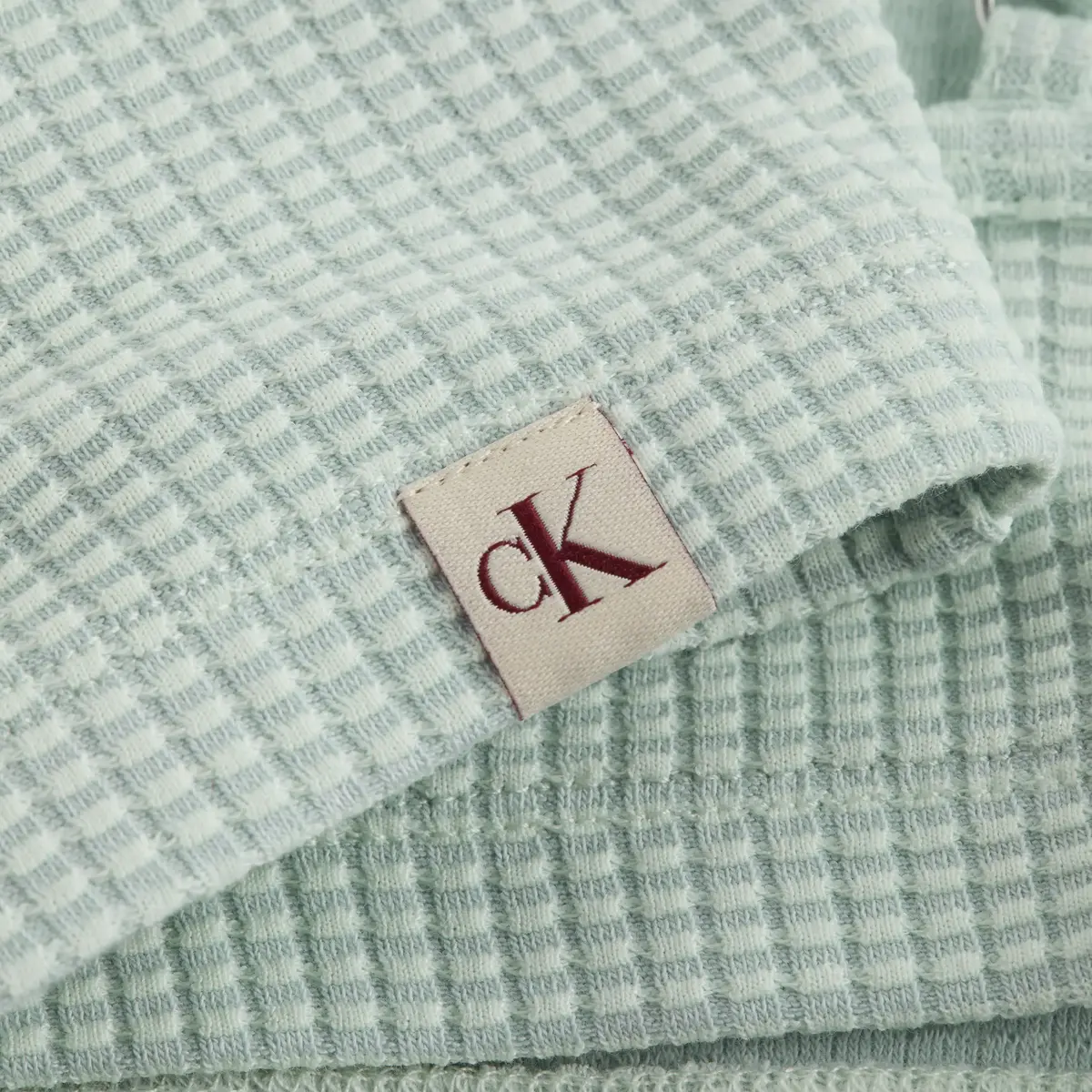 Calvin Klein WAFFLE TEXTURE BRALE, CDV Yeşil Kadın Sütyen & Bralet