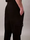 Calvin Klein SKNNY ELSTC RPSTP CR Siyah Erkek Pantolon