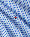 Tommy Hilfiger NATURAL SOFT FLEX PR Erkek Mavi Gömlek