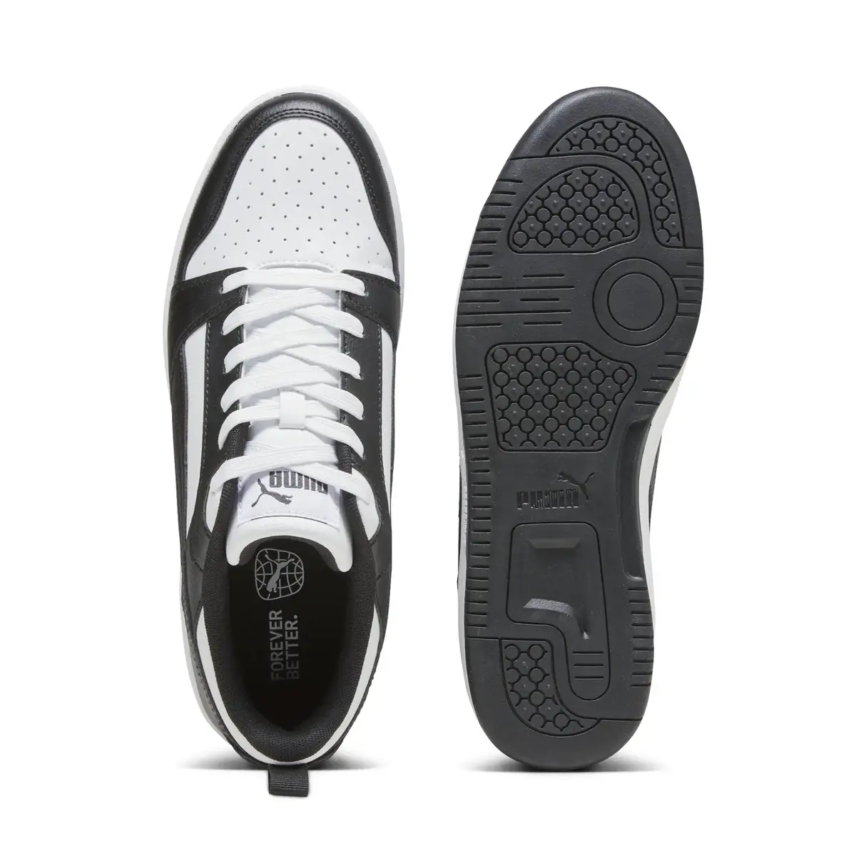 Puma Rebound v6 Low Beyaz Unisex Günlük Spor Ayakkabı