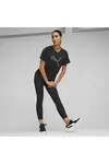 Puma EVOSTRIPE Tee Siyah Kadın T-Shirt
