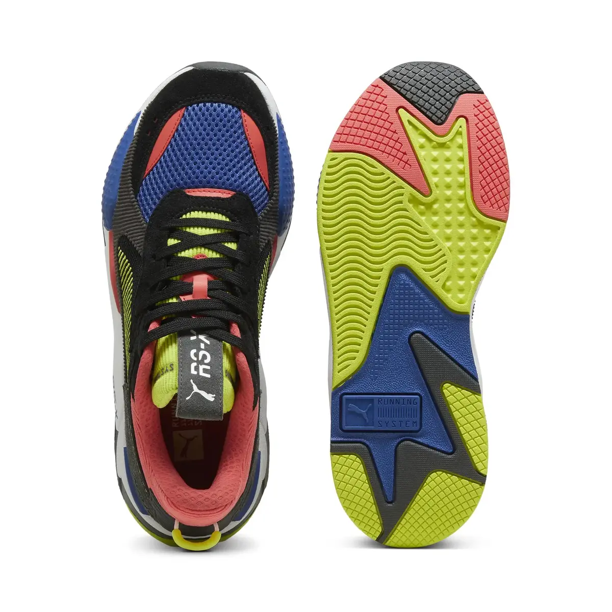 PUMA RS-X Market Siyah Unisex Günlük Spor Ayakkabı