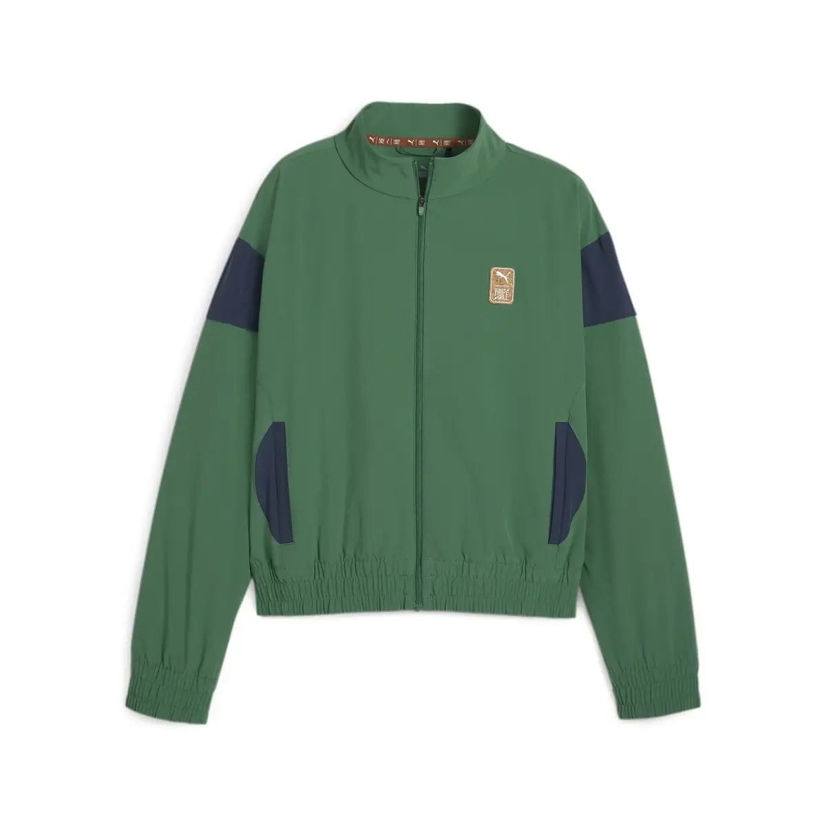 Puma W First Mile Woven Jacket Yeşil Kadın Sweatshirt