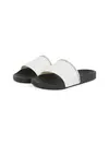 Calvin Klein POOL SLIDE RUBBER Beyaz Erkek Terlik