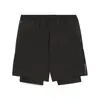 Puma RUN VELOCITY 2IN1 SHORT Siyah Erkek Şort