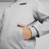 Puma MAPF1 MT7 Track Jacket Gri Erkek Fermuarlı Sweatshirt