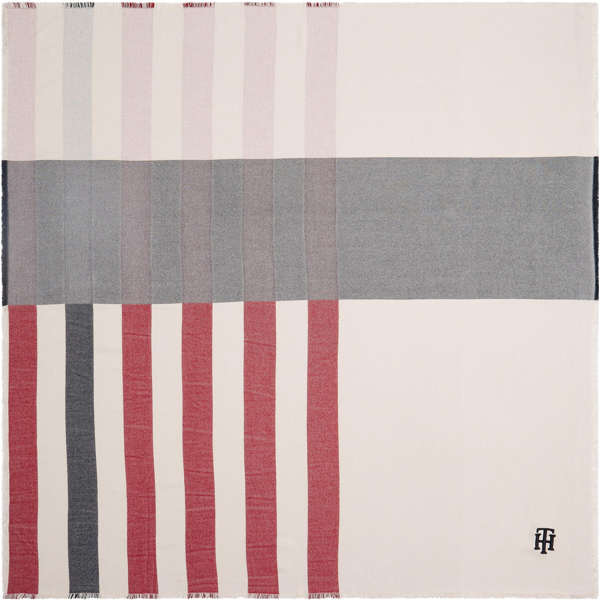 Tommy Hilfiger MODERN SURPLUS BLANK Kadın Krem Atkı