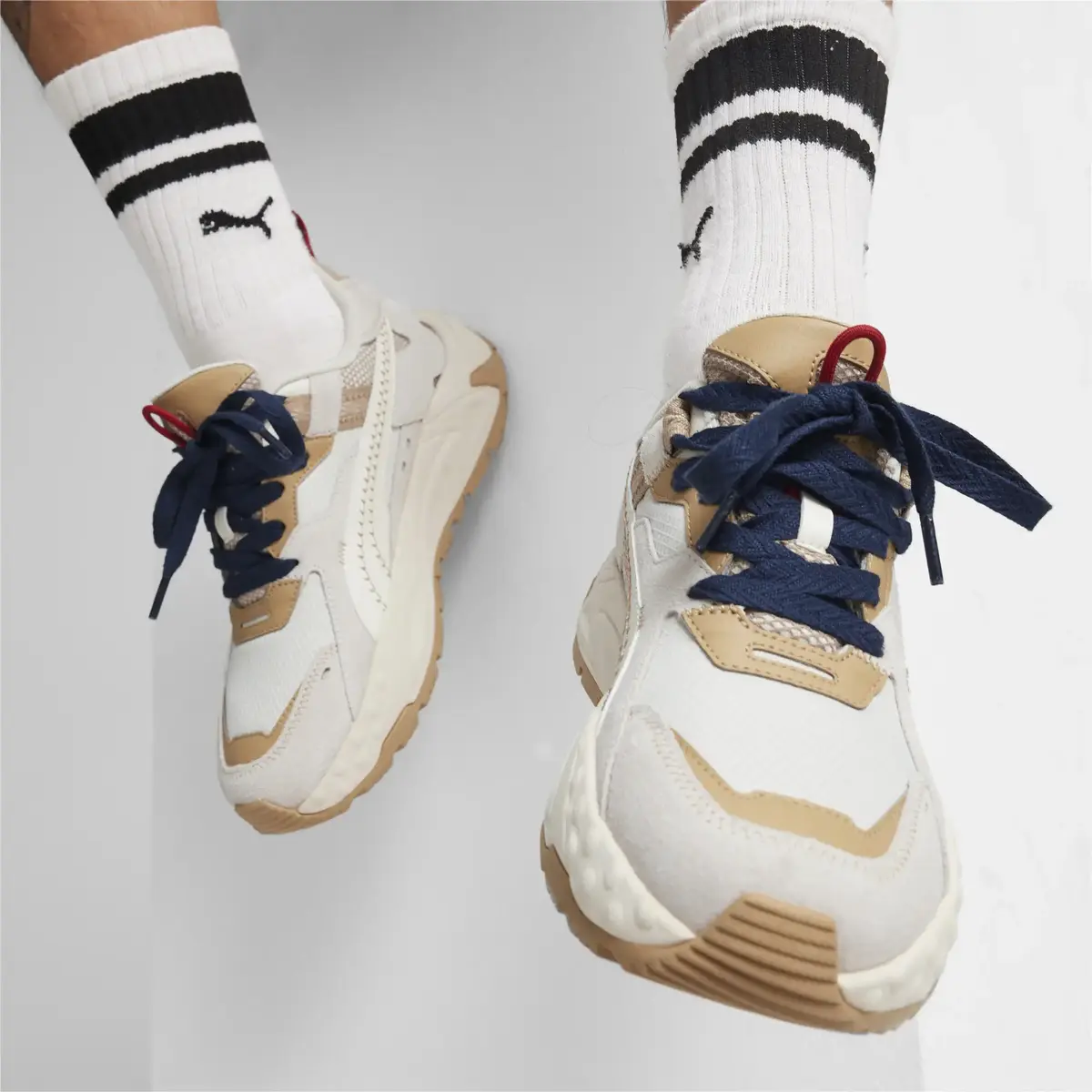 Puma RS-Trck Expeditions Unisex Bej Günlük Spor Ayakkabı