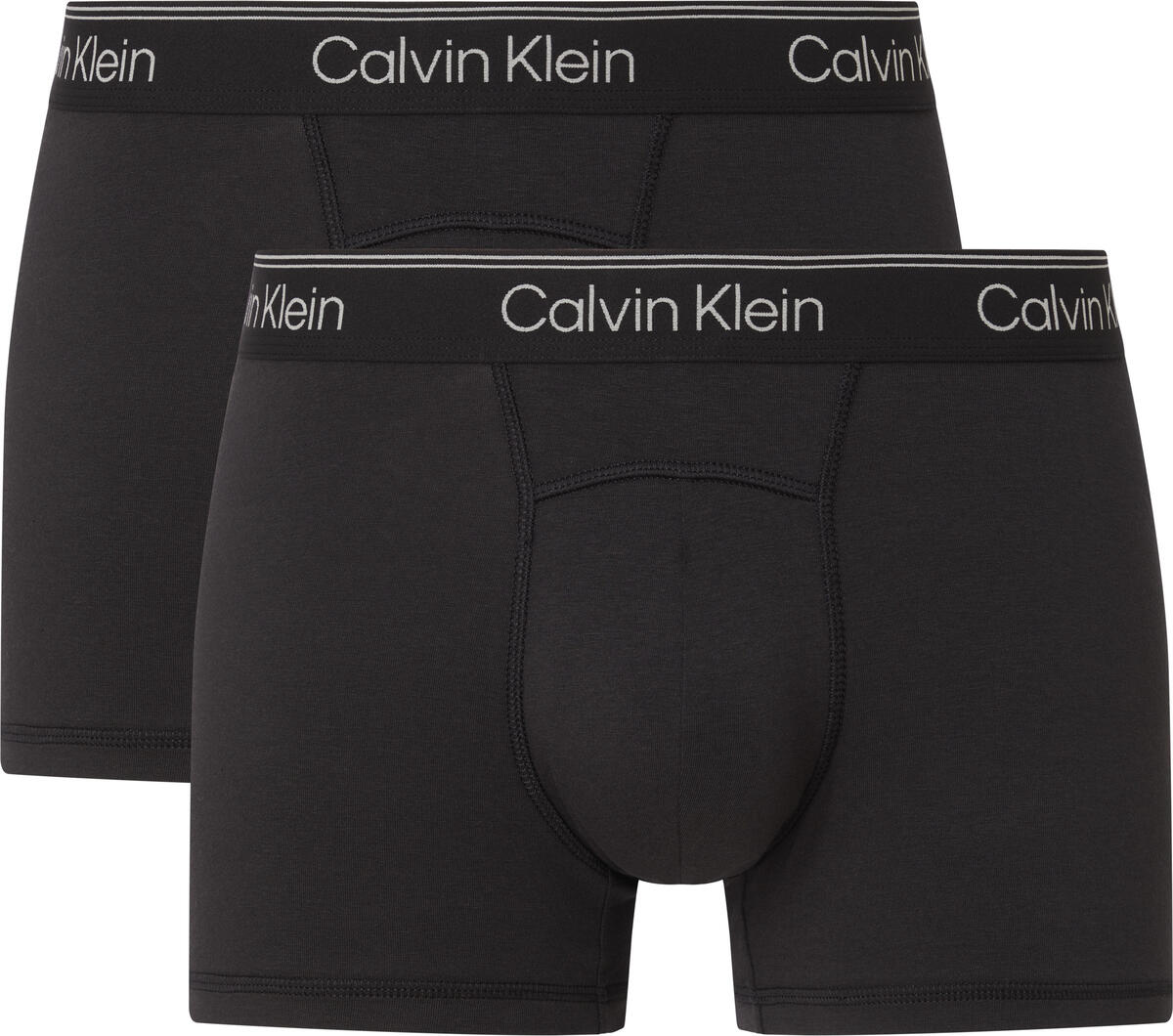 Calvin Klein TRUNK 2PK Erkek Siyah Boxer Set