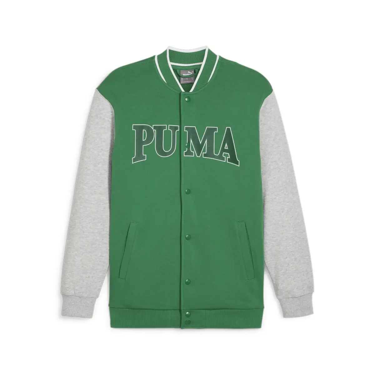 Puma SQUAD Track Jacket TR Yeşil Erkek Sweatshirt