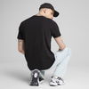 Puma GRAPHICS Icon Tee Siyah Erkek T-Shirt