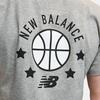 New Balance MNT1411 Erkek Gri T-Shirt