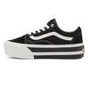 Vans Old Skool Stackform Siyah Kadın Günlük Spor Ayakkabı