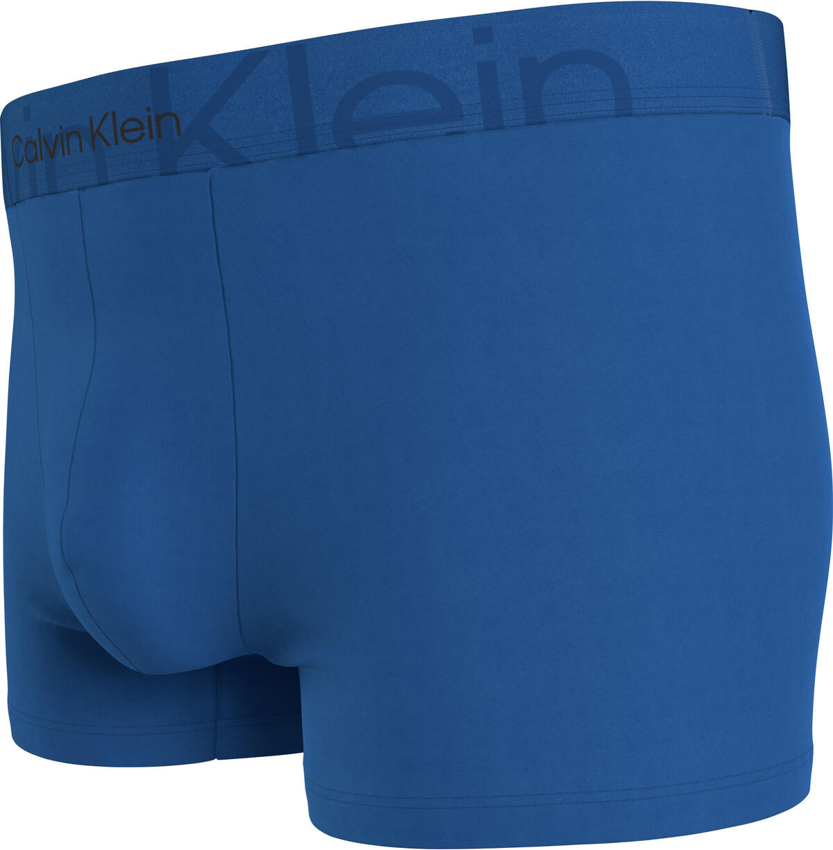 Calvin Klein TRUNK Erkek Mavi Boxer