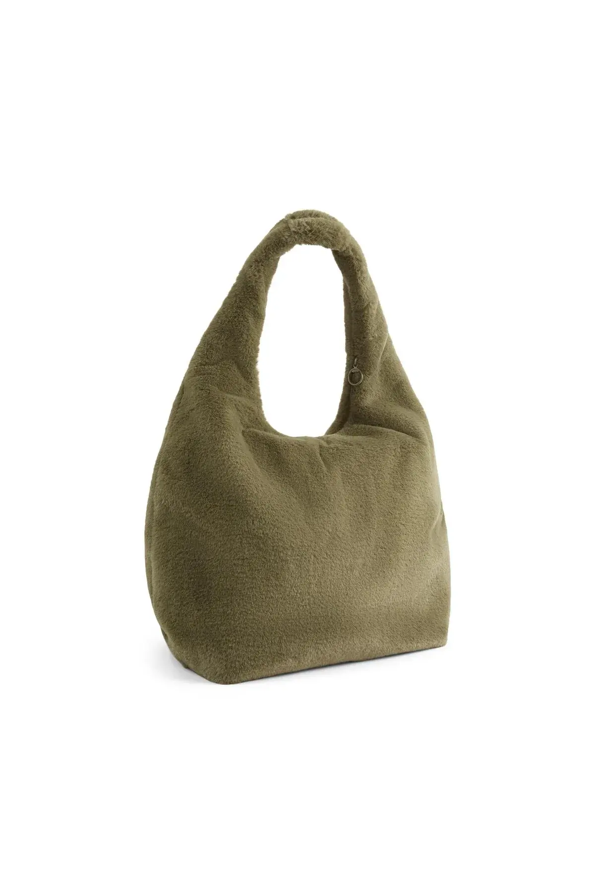 Puma Core Large Hobo Yeşil Kadın El Çantası