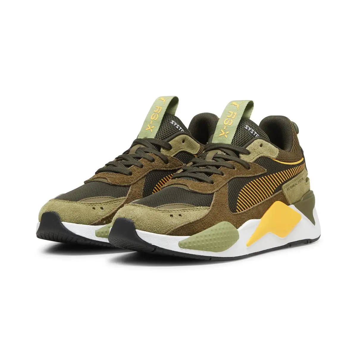 Puma RS-X Heritage Haki Erkek Günlük Spor Ayakkabı