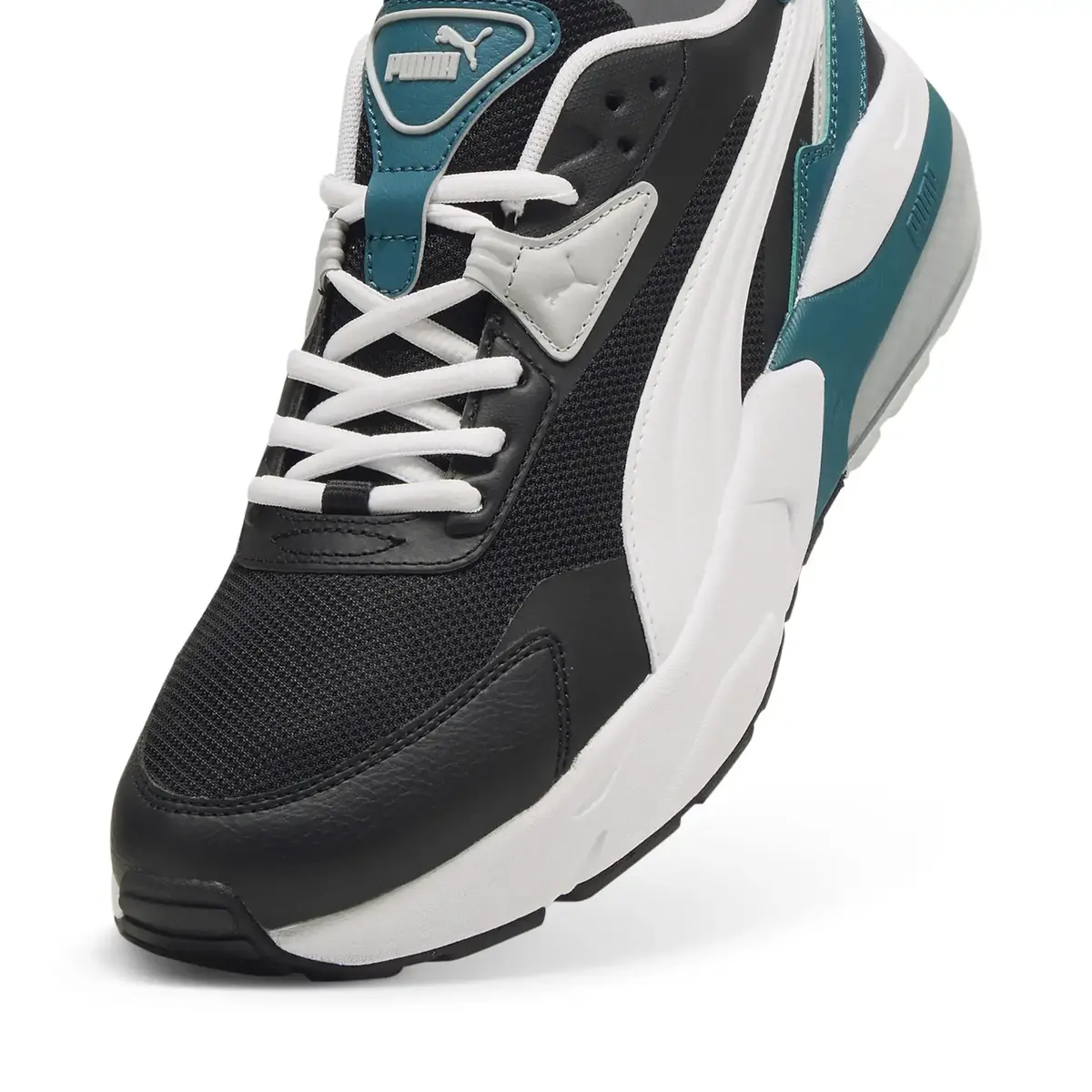 Puma Vis2K Siyah Erkek Günlük Spor Ayakkabı