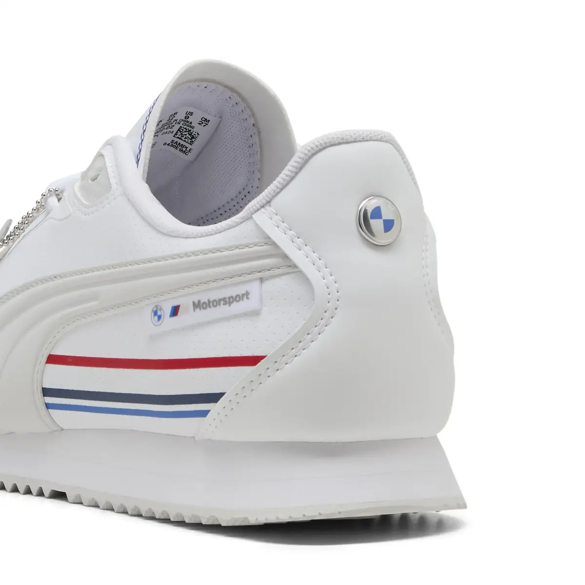 Puma BMW MMS Roma Stradale Beyaz Erkek Günlük Spor Ayakkabı