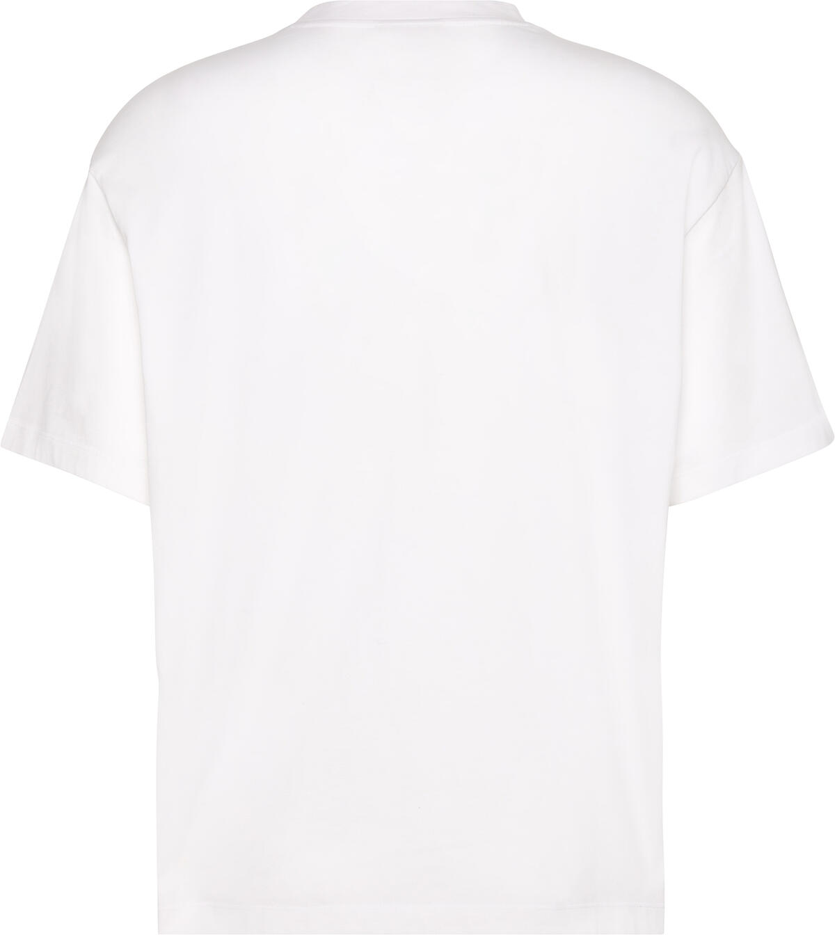 Calvin Klein SS STANDARD LOGO 30S CREWNK TEE Beyaz Erkek T-Shirt