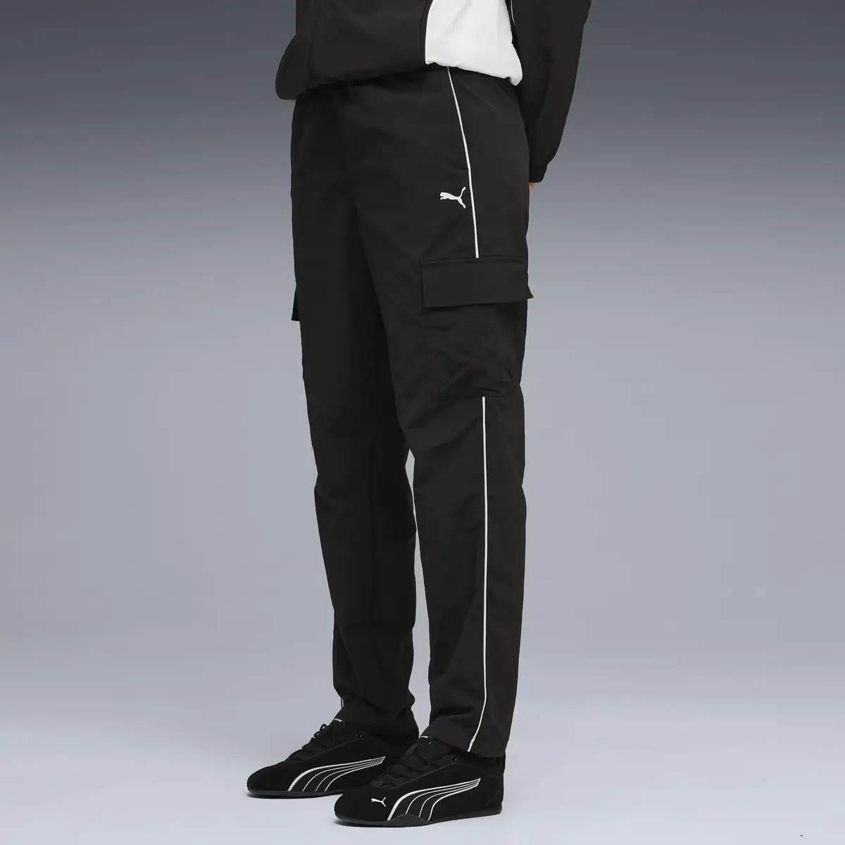 Puma PUMA SPORT Woven Cargo Pants Siyah Kadın Eşofman Altı