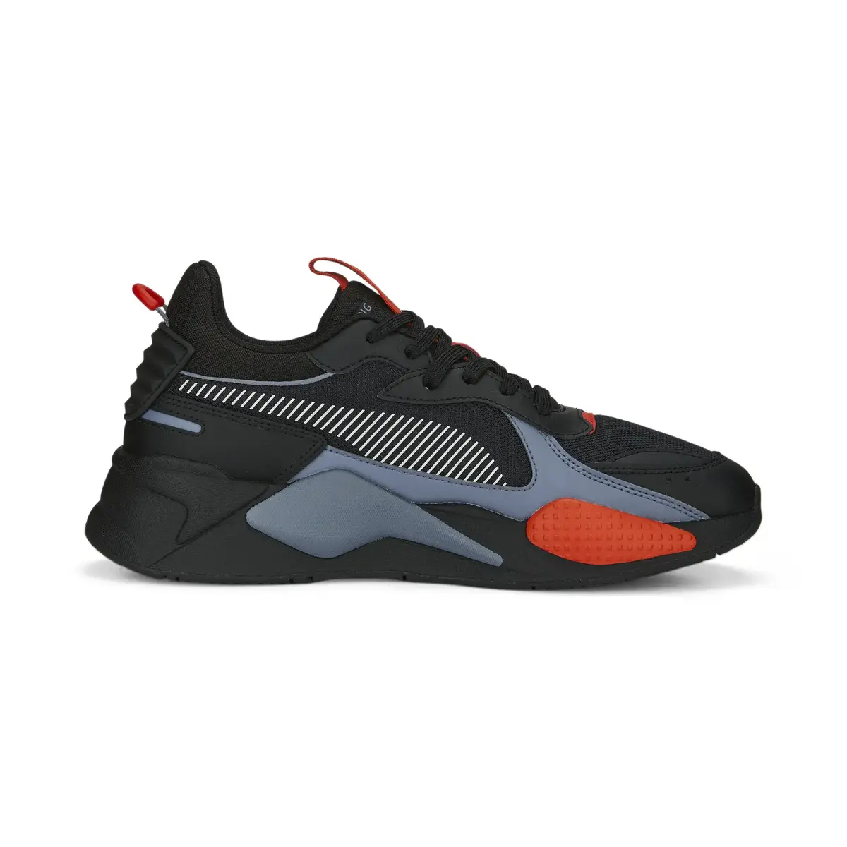 Puma RS-X Geek Siyah Erkek/Unisex Günlük Spor Ayakkabı