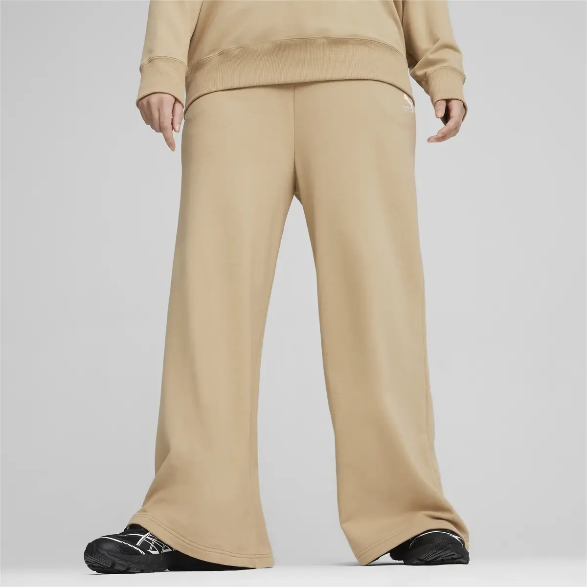 Puma BETTER CLASSICS Sweatpants Bej Kadın Eşofman Altı
