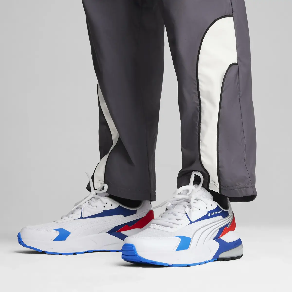 Puma BMW MMS VIS2K Beyaz Erkek Günlük Spor Ayakkabı