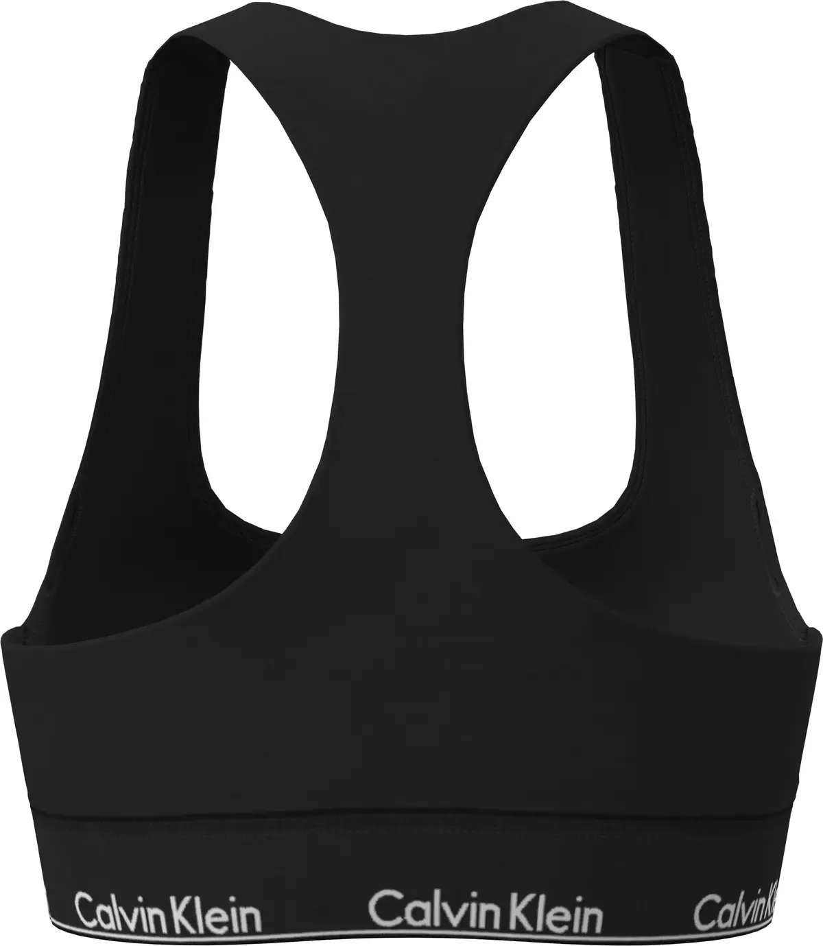 Calvin Klein MODERN SPORT MED SUP, UB1 Siyah Kadın Sütyen & Bralet