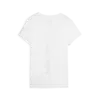 Puma RUN FAVORITES GRAPHIC TEE W Beyaz Kadın T-Shirt