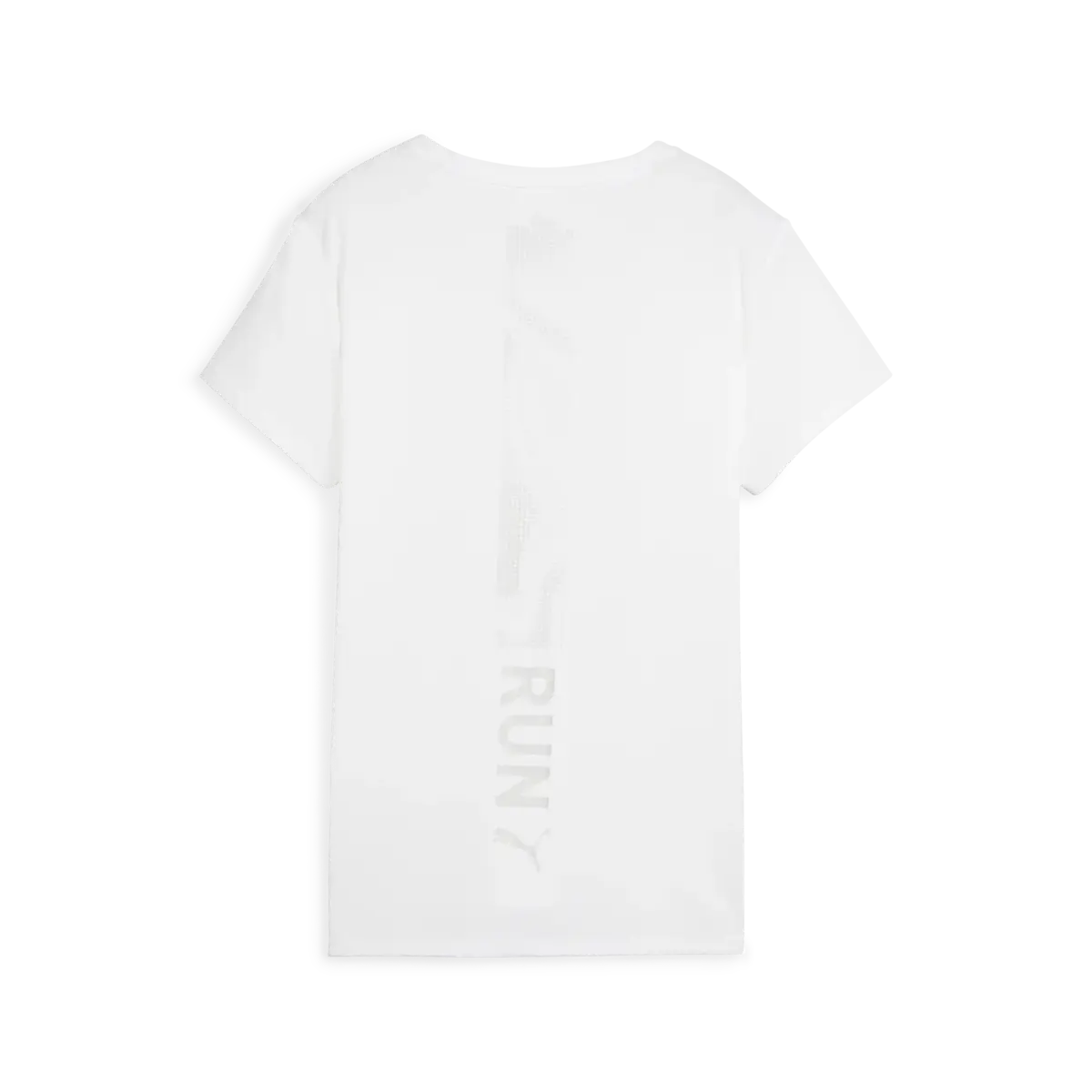 Puma RUN FAVORITES GRAPHIC TEE W Beyaz Kadın T-Shirt