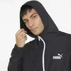 Puma ESS Solid Windbreaker Siyah Erkek/Unisex Rüzgarlık Ceket