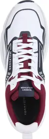 Tommy Hilfiger TH DYNAFAST TECH, DW5 Beyaz Erkek Spor Ayakkabı & Sneaker