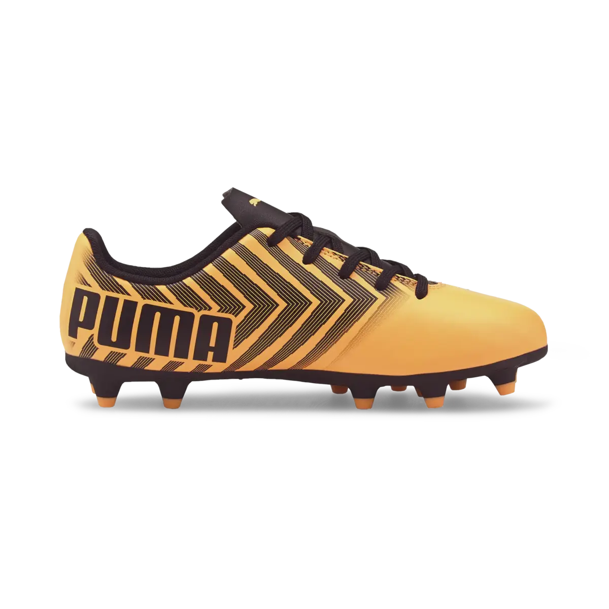 Puma TACTO II FG/AG Jr Turuncu Erkek Çocuk Krampon