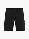 Calvin Klein MONOGRAM BADGE HWK S Erkek Siyah Şort