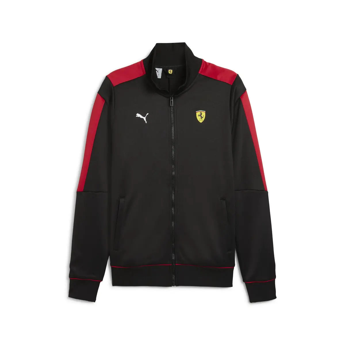 PUMA Ferrari Race MT7 Jacket Siyah Erkek Ceket