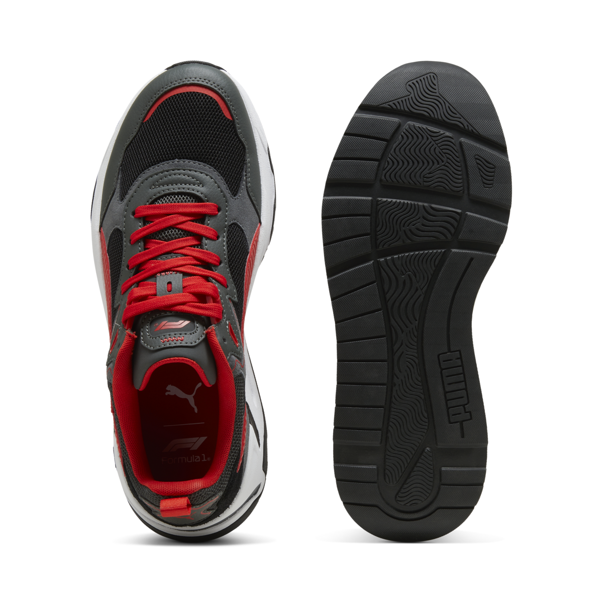 Puma F1 Trinity Siyah Unisex Günlük Spor Ayakkabı