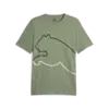 Puma GRAPHICS Big Cat Tee Erkek T-Shirt & Polo