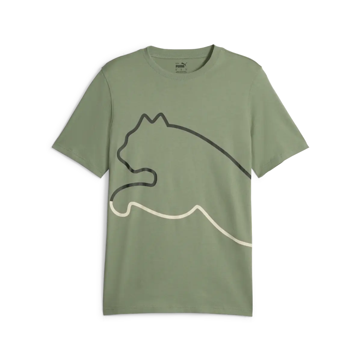 Puma GRAPHICS Big Cat Tee Erkek T-Shirt & Polo
