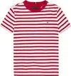 Tommy Hilfiger ESSENTIAL COTTON REG, 0EV Kırmızı Erkek Çocuk  T-Shirt & Polo