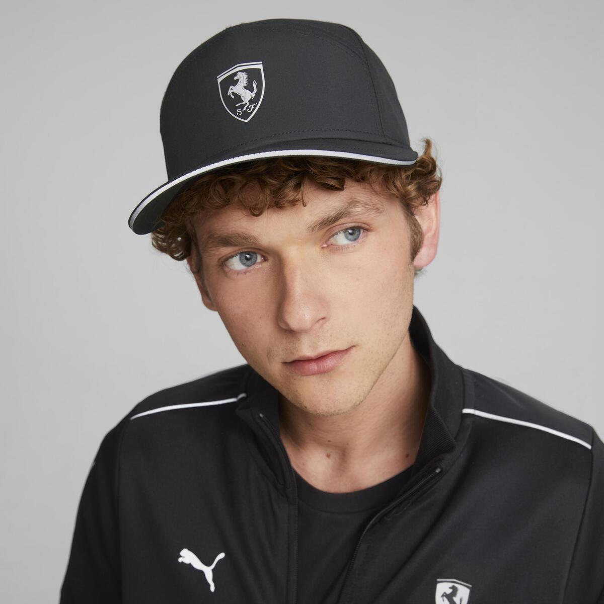 Puma Ferrari SPTWR Style LC Cap Siyah Unisex Şapka