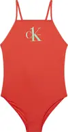 Calvin Klein SWIMSUIT Kadın Kırmızı Mayo