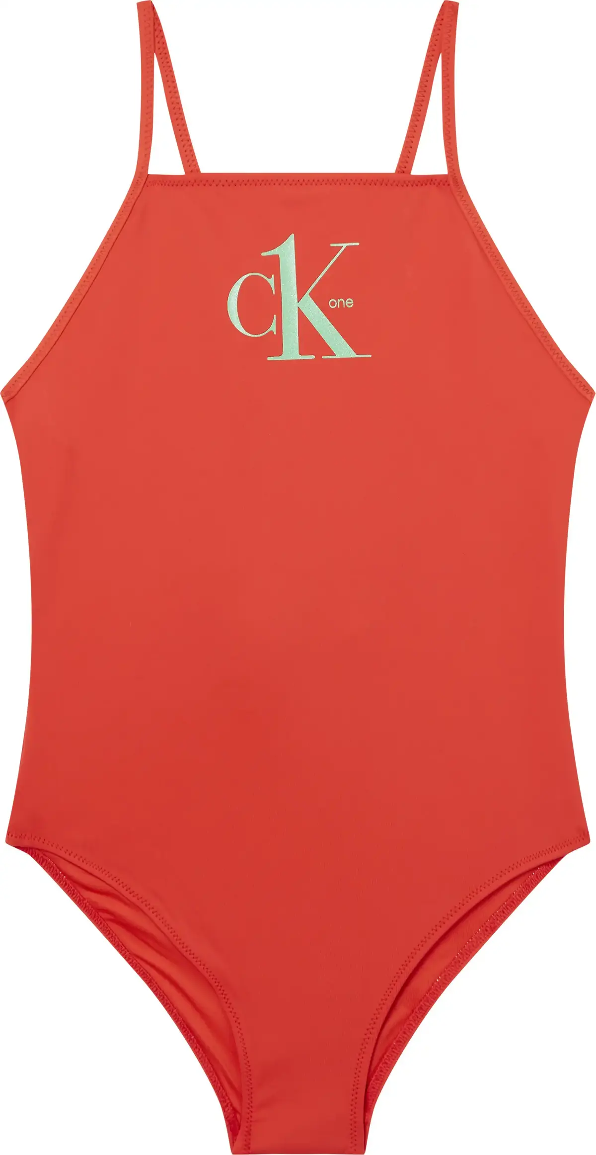 Calvin Klein SWIMSUIT Kadın Kırmızı Mayo