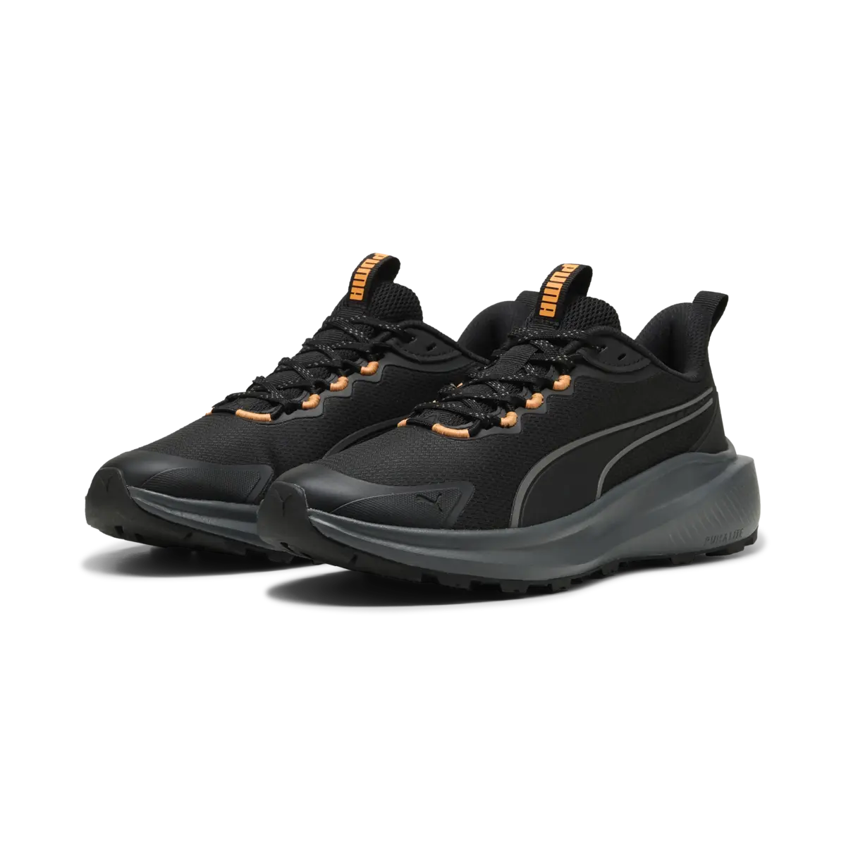 Puma Skyrocket Lite Trail Siyah Erkek Yürüyüş ve Koşu Ayakkabısı