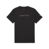 Puma M Run Club Graphic Tee Siyah Erkek T-Shirt & Polo