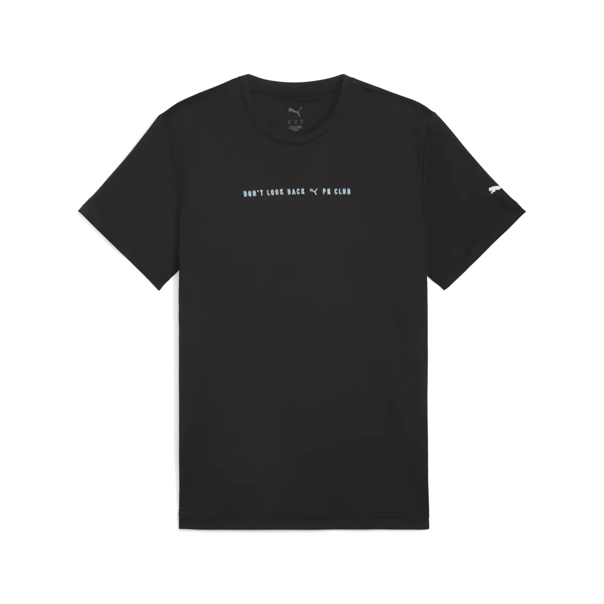 Puma M Run Club Graphic Tee Siyah Erkek T-Shirt & Polo