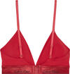 Calvin Klein LIGHTLY LINED TRIANGLE Kırmızı Kadın Bralet Calvin Klein LIGHTLY LINED TRIANGLE Kırmızı Kadın Bralet